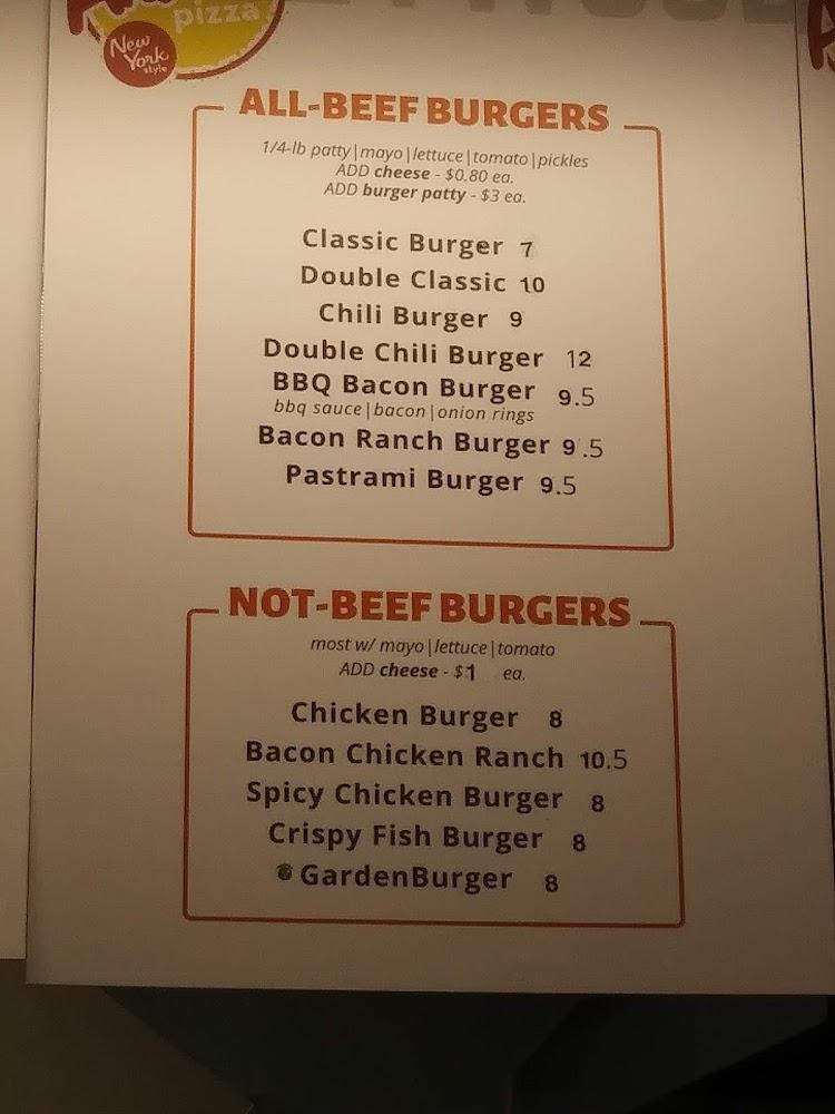 Andre's Pizza Menu image 3